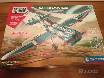 Clementoni Mechanics Aerei ed Elicotteri