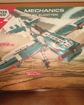 Clementoni Mechanics Aerei ed Elicotteri
