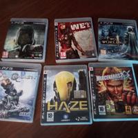 lotto di 46 videogiochi ps3