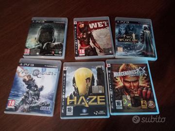 lotto di 46 videogiochi ps3
