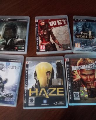 lotto di 46 videogiochi ps3