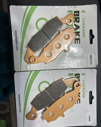 Pastiglie freno z750