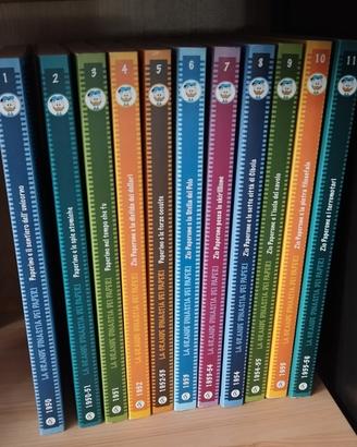 La grande dinastia dei paperi 1-11 + Poster