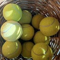 palline da tennis 