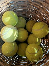 palline da tennis 