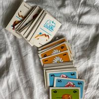 Carte da gioco domino Mulino Bianco