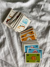 Carte da gioco domino Mulino Bianco