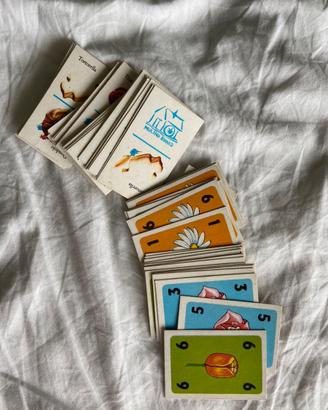 Carte da gioco domino Mulino Bianco