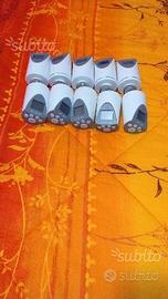 N°10 testine termostatiche programmabili SALUS