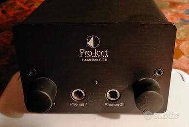 Amplificatore per Cuffia PRO-JECT HeadBox SE II