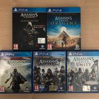 Assassins creed introvabili