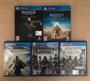 Assassins creed introvabili