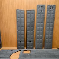 set marsupio+ fianchetti panda 141 4x4