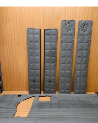 set marsupio+ fianchetti panda 141 4x4