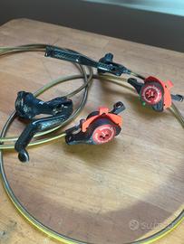 Freni formula R1 racing