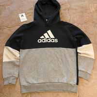 Felpa con cappuccio Adidas taglia 13/14 anni