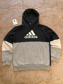Felpa con cappuccio Adidas taglia 13/14 anni