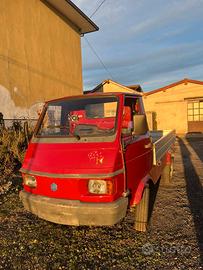 Piaggio ape poker perfettamente funzionante
