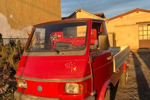Piaggio ape poker perfettamente funzionante