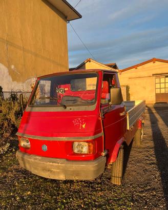 Piaggio ape poker perfettamente funzionante
