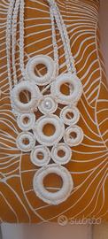 collana di cotone