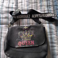 Borsa Alviero Rodriguez Queen Nera