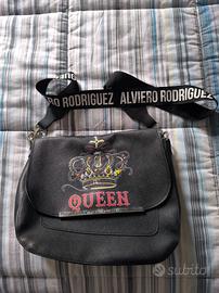 Borsa Alviero Rodriguez Queen Nera