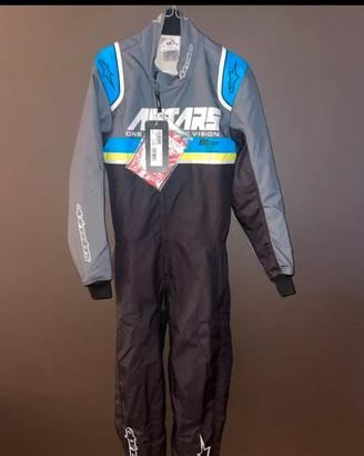 Abigliamento Kart Alpine star level 2