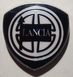 LOGO VOLANTE CLACSON LANCIA  82445165