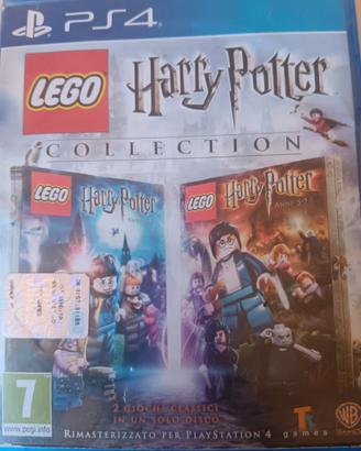 Gioco ps4 harry potter lego collection