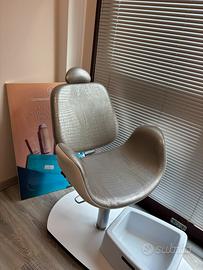 Poltrona centro estetico pedicure