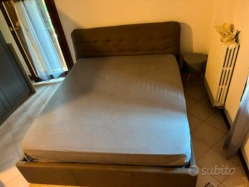 Letto matrimoniale contenitore