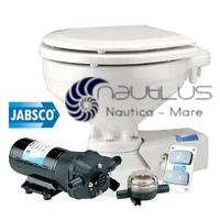 Toilette quiet flush jabsco compact 12 v