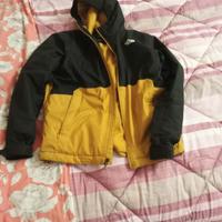 giubbotto invernale, the North face taglia L