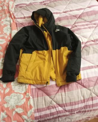giubbotto invernale, the North face taglia L