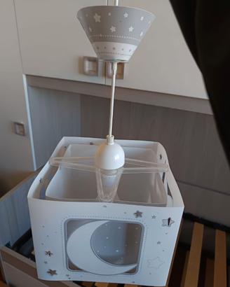 Lampadario pendente per cameretta