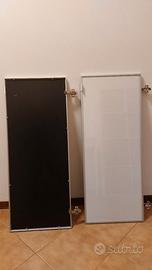 Ante Billy Ikea alluminio/vetro oscurato