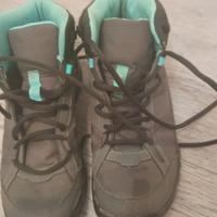 scarponi trekking taglia 40