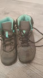 scarponi trekking taglia 40