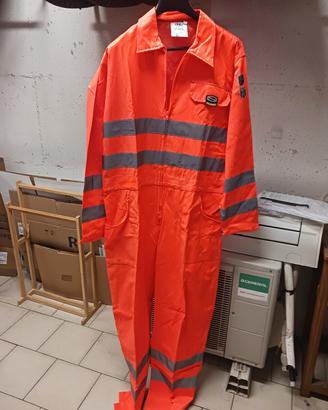 Tuta alta visibilità SIR Mistral 