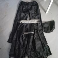 Giacca pantaloni anti pioggia uomo/ donna moto