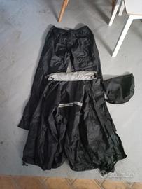 Giacca pantaloni anti pioggia uomo/ donna moto