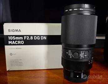SIGMA 105mm F/2.8 (A) DG DN Macro Sony E-Mo
