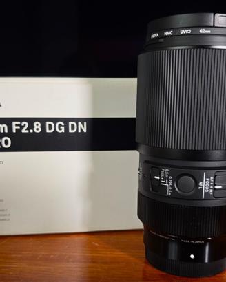 SIGMA 105mm F/2.8 (A) DG DN Macro Sony E-Mo