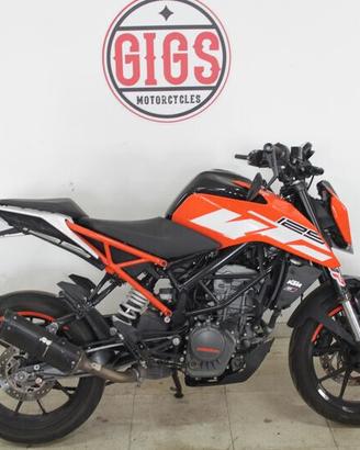 Ricambi usati KTM DUKE 125 2017 2020