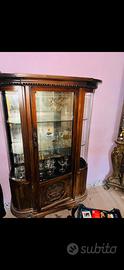 VETRINA ANTICA STYLE UMBERTINO FINE 800