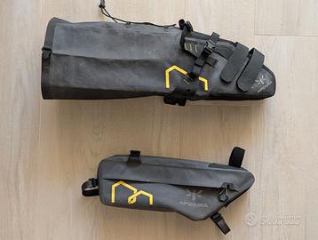 Kit borse Apidura expedition bikepacking