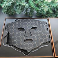 Maschera viso a LED per terapia a luce rossa