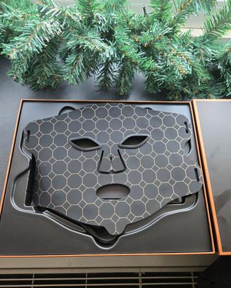 Maschera viso a LED per terapia a luce rossa