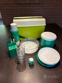 Set picnic anni 70 vintage Style (ora Gio Style )